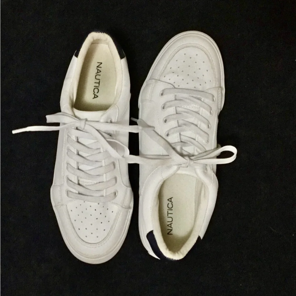Nautica White Casual Sneakers